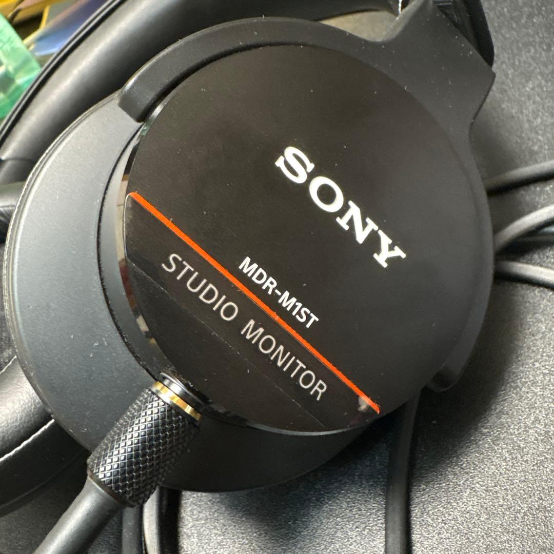 SONY MDR-M1ST スタジオモニター