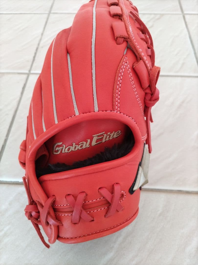 ミズノ　グローバルエリートRG 少年野球　軟式　グローブ