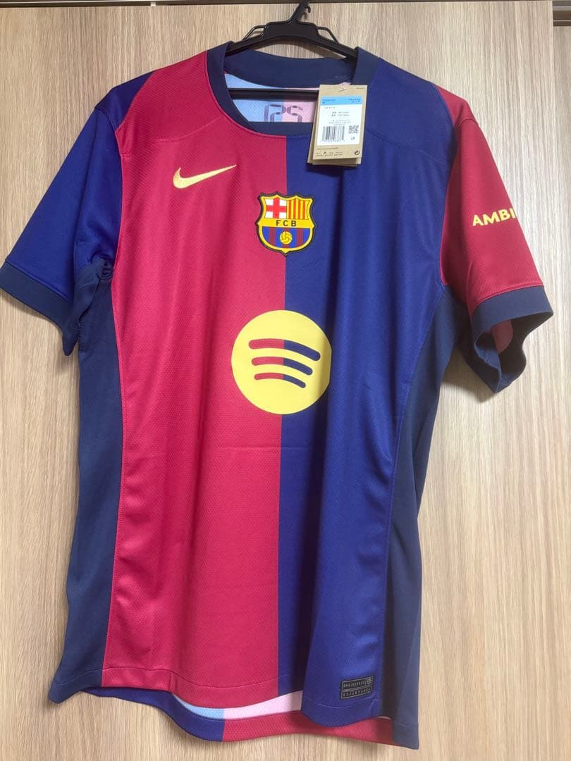 新品未使用　【正規品】レヴァンドフスキ バルセロナ ユニフォーム 24/25