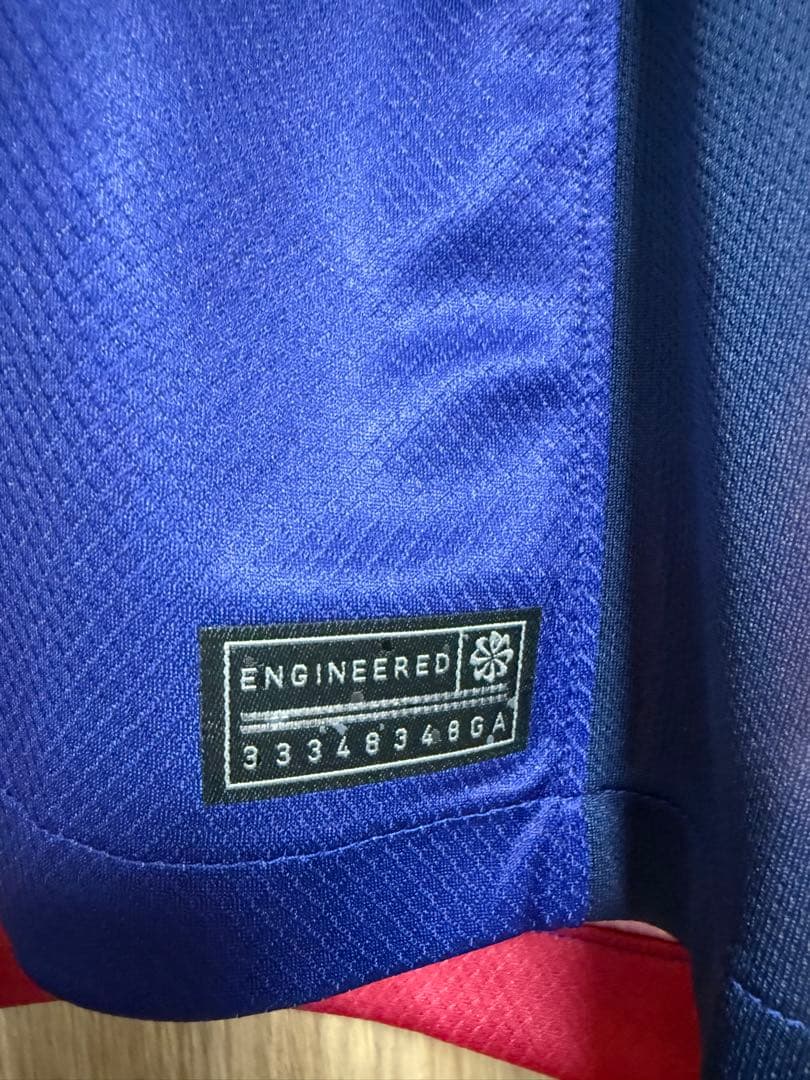 新品未使用　【正規品】レヴァンドフスキ バルセロナ ユニフォーム 24/25