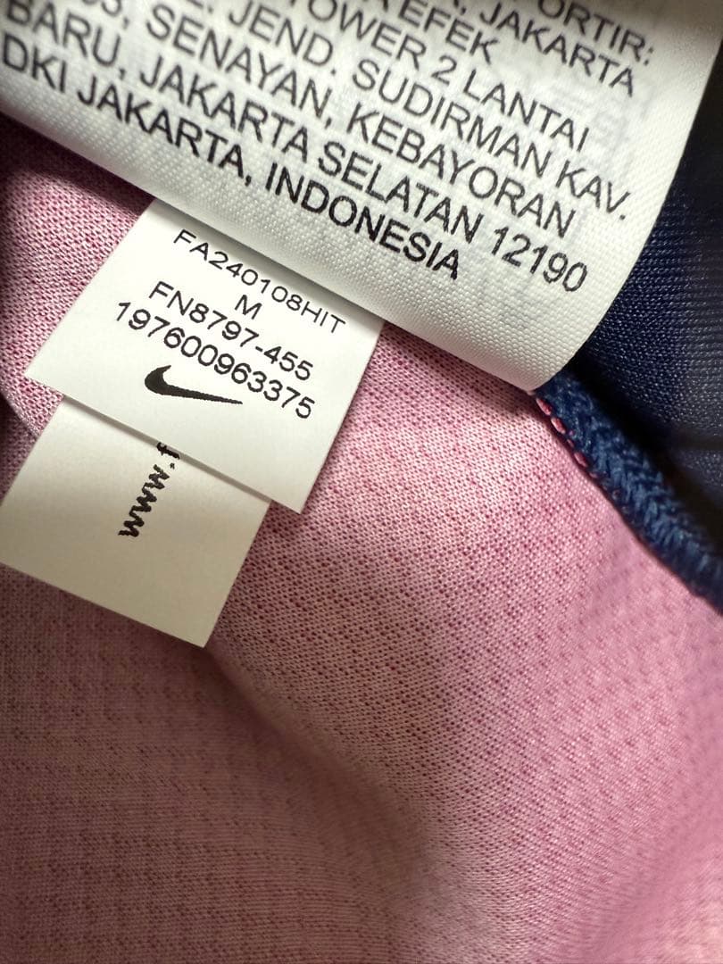 新品未使用　【正規品】レヴァンドフスキ バルセロナ ユニフォーム 24/25