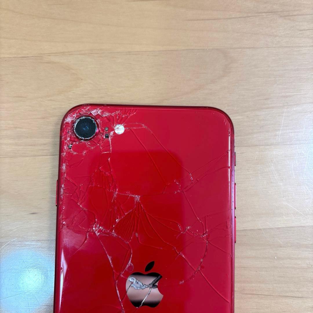 Apple iPhoneSE 第二世代　レッド 本体