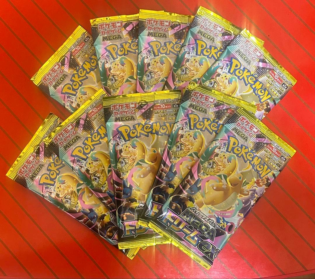 ポケモンカードゲーム Pokemon Card mega dream ex Box m2a