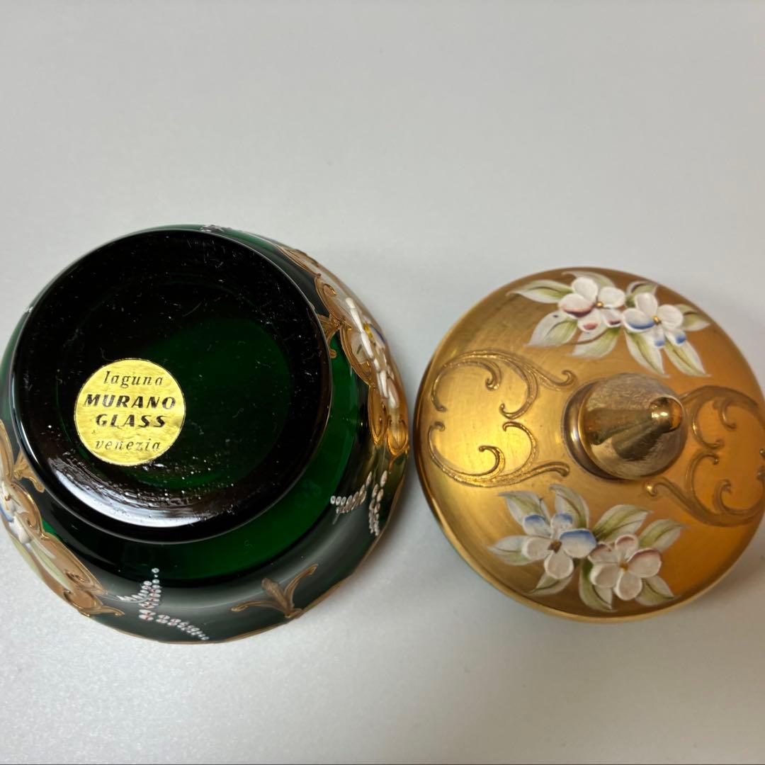 ヴェネチア製 LAGUNA MURANO GLASSムラーノ　グラスティーセット