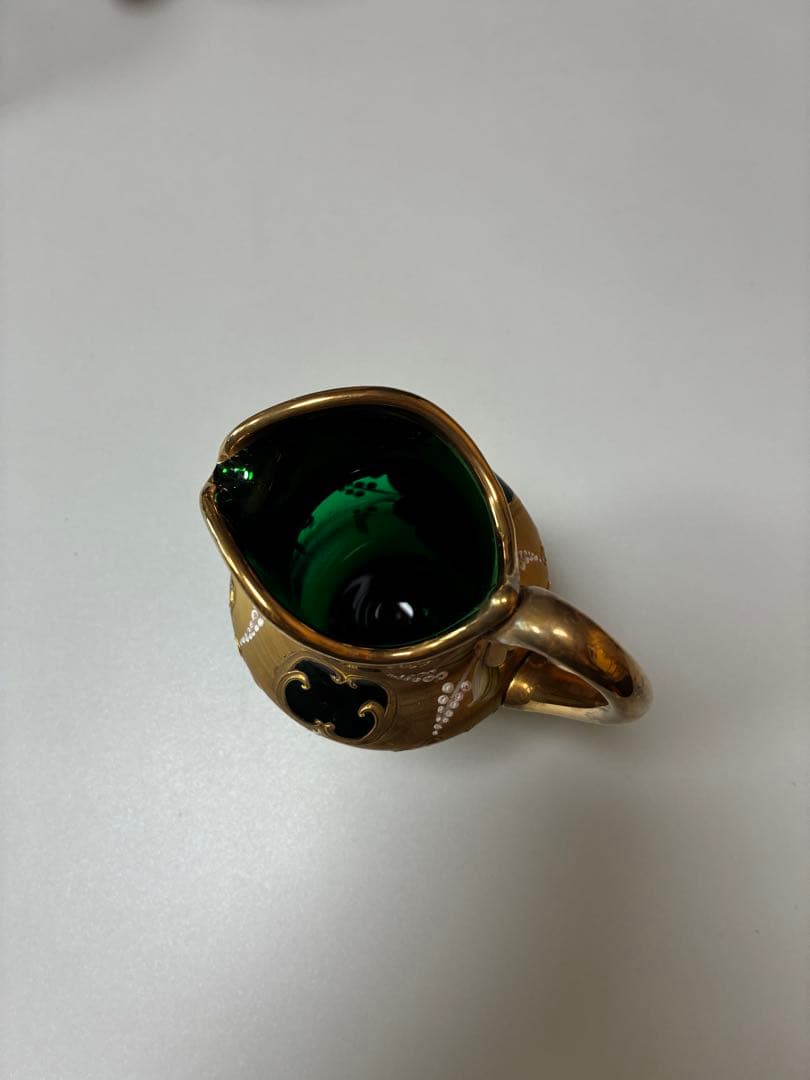 ヴェネチア製 LAGUNA MURANO GLASSムラーノ　グラスティーセット