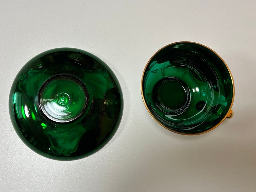 ヴェネチア製 LAGUNA MURANO GLASSムラーノ　グラスティーセット