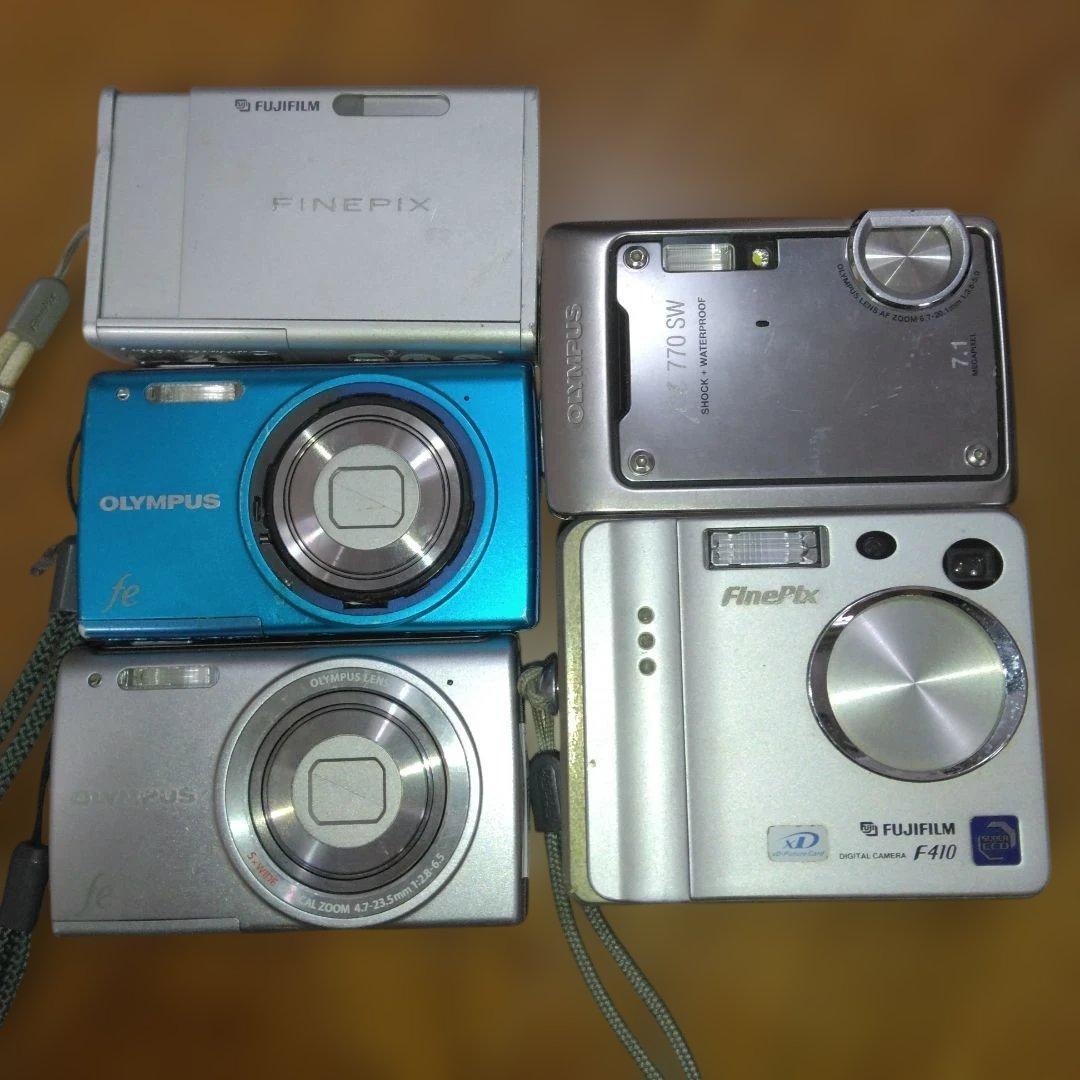 デジカメジャンク10台まとめ売り