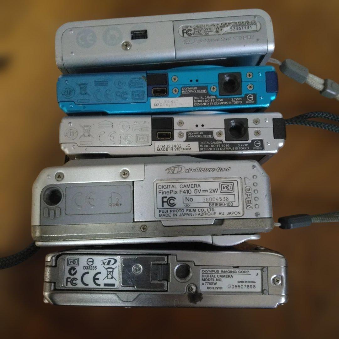 デジカメジャンク10台まとめ売り