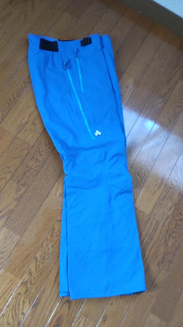 モンベル　シャルモパーカー＆インシュレーテッドパンツ上下セット