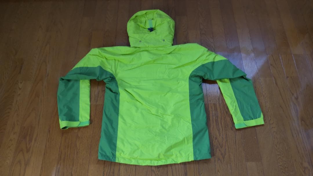 モンベル　シャルモパーカー＆インシュレーテッドパンツ上下セット