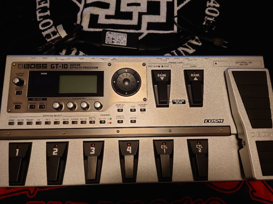 BOSS GT-10 ギターエフェクター