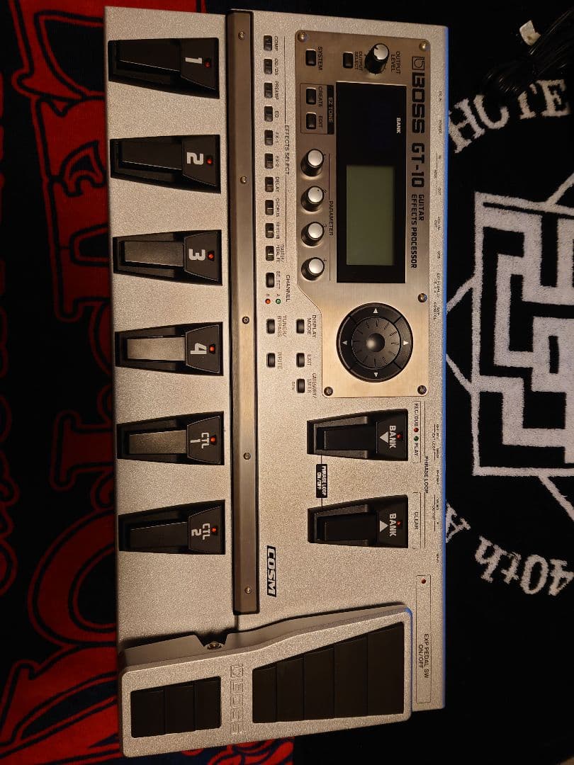 BOSS GT-10 ギターエフェクター