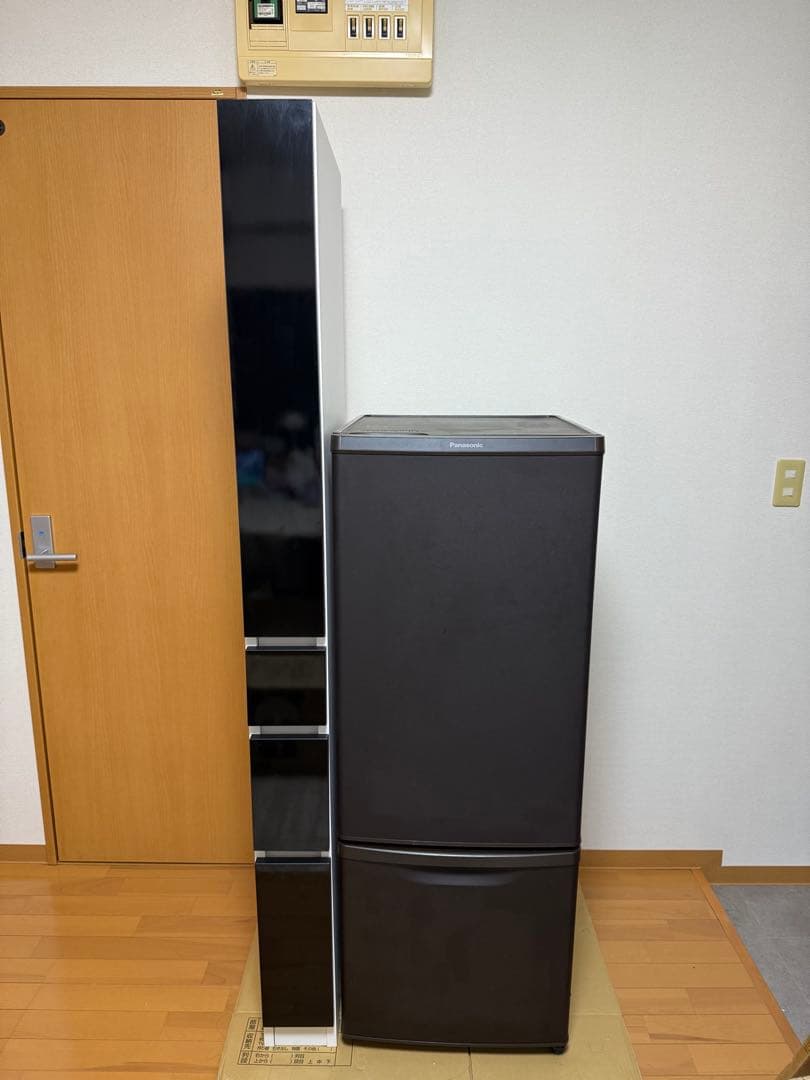 パナソニック冷蔵庫NR-B17DW-TR