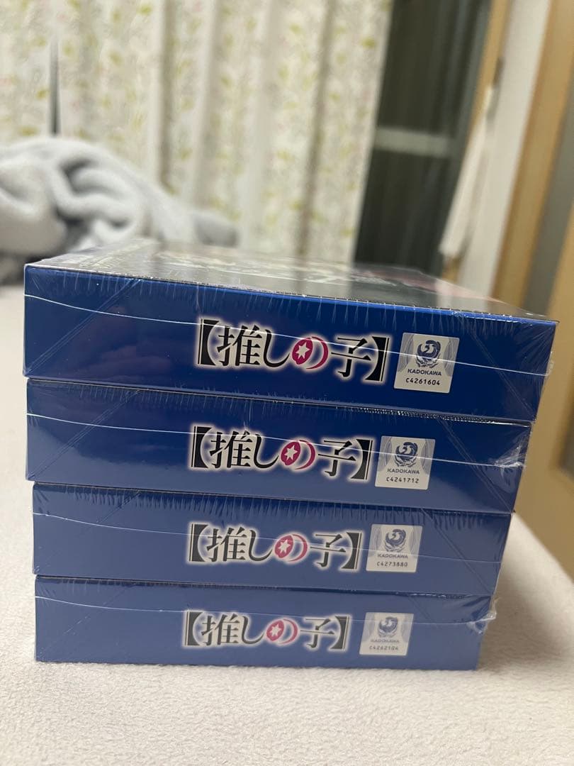 ヴァイスシュヴァルツ ブースターパック「推しの子 Vol.2」ボックス 4BOX