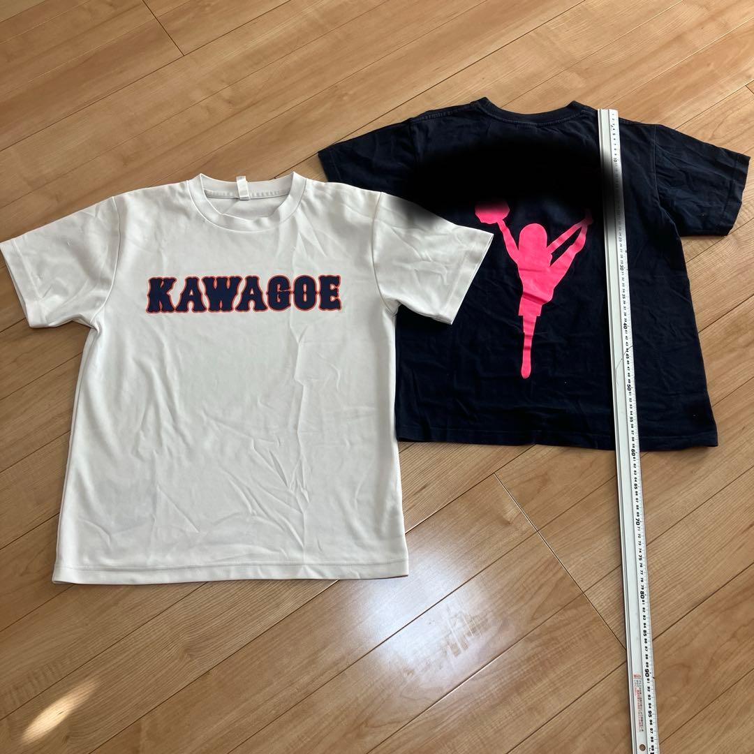 チアTシャツ　2枚組