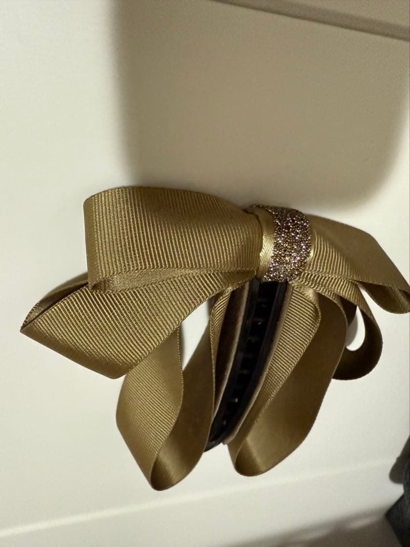 【美品】Complex Biz ノーブル バナナクリップ(カーキ)