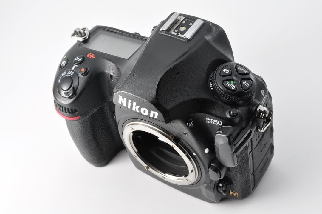 【動作確認済み】 Nikon ニコン D850 ボディ ブラック #1294