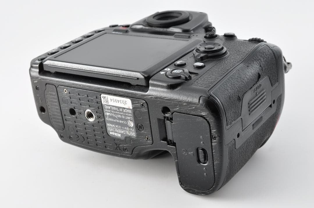 【動作確認済み】 Nikon ニコン D850 ボディ ブラック #1294