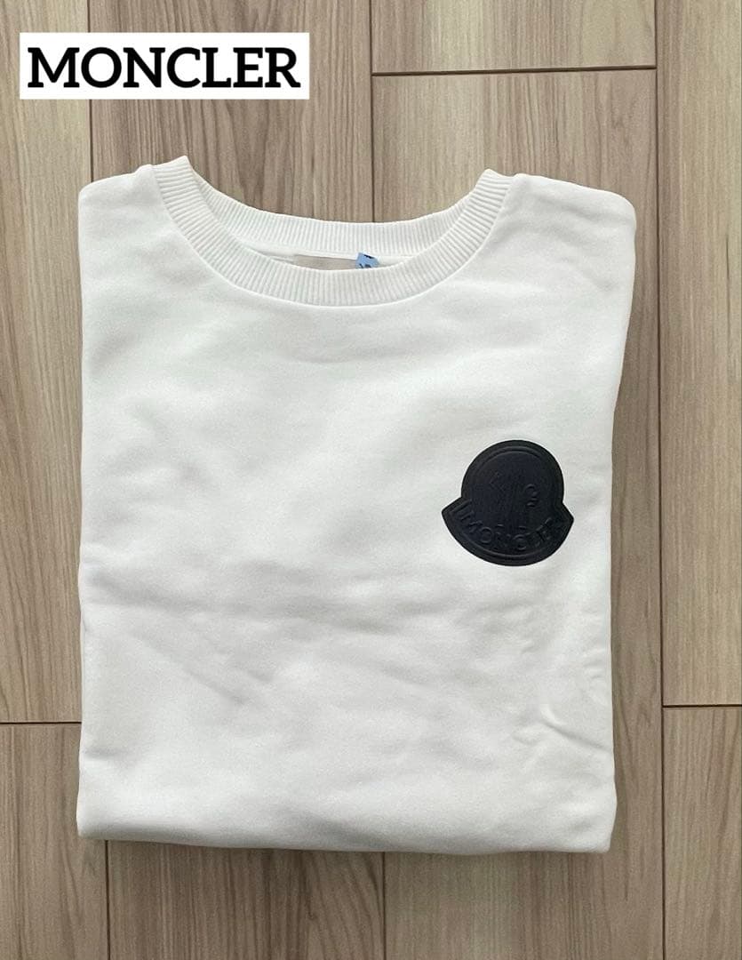 モンクレール　12A トレーナー　大人もxsサイズの方着用可