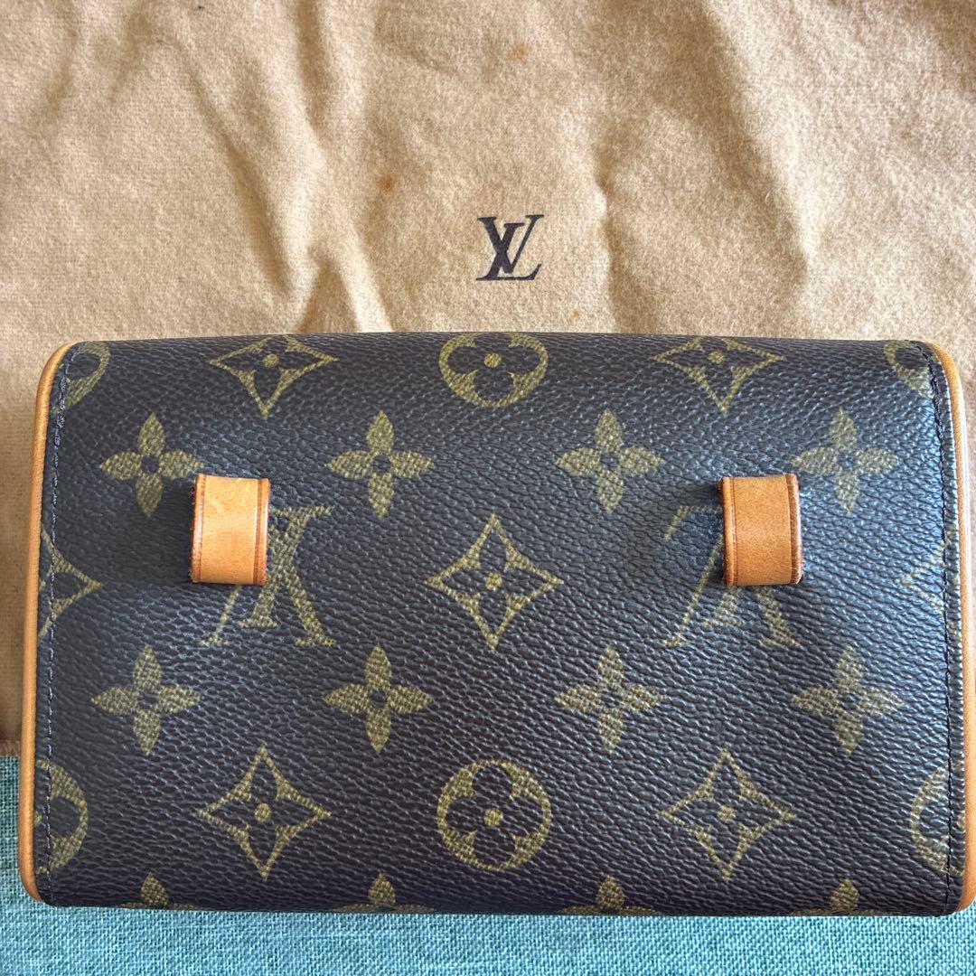 LOUIS VUITTONモノグラム　ポシェットフロランティーヌウエストバッグ