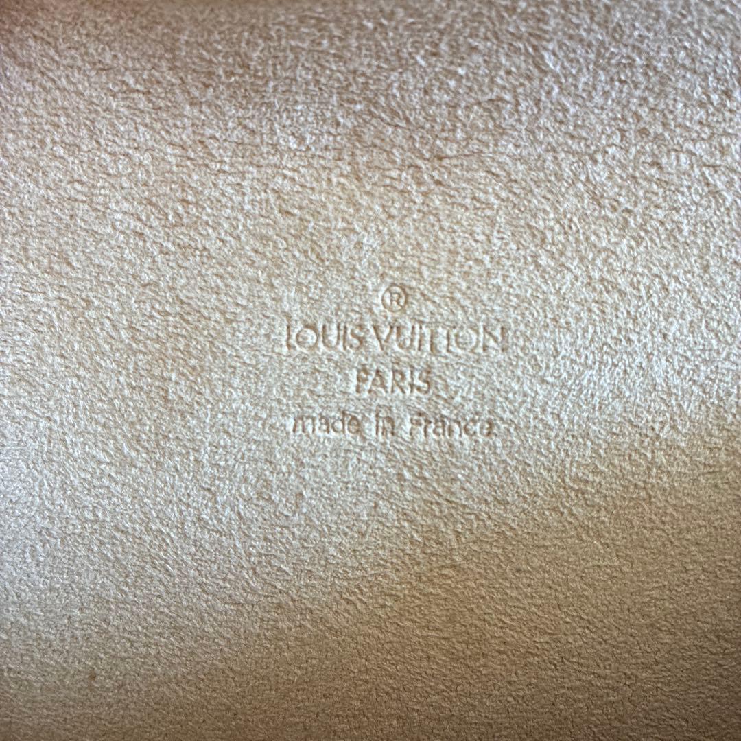 LOUIS VUITTONモノグラム　ポシェットフロランティーヌウエストバッグ