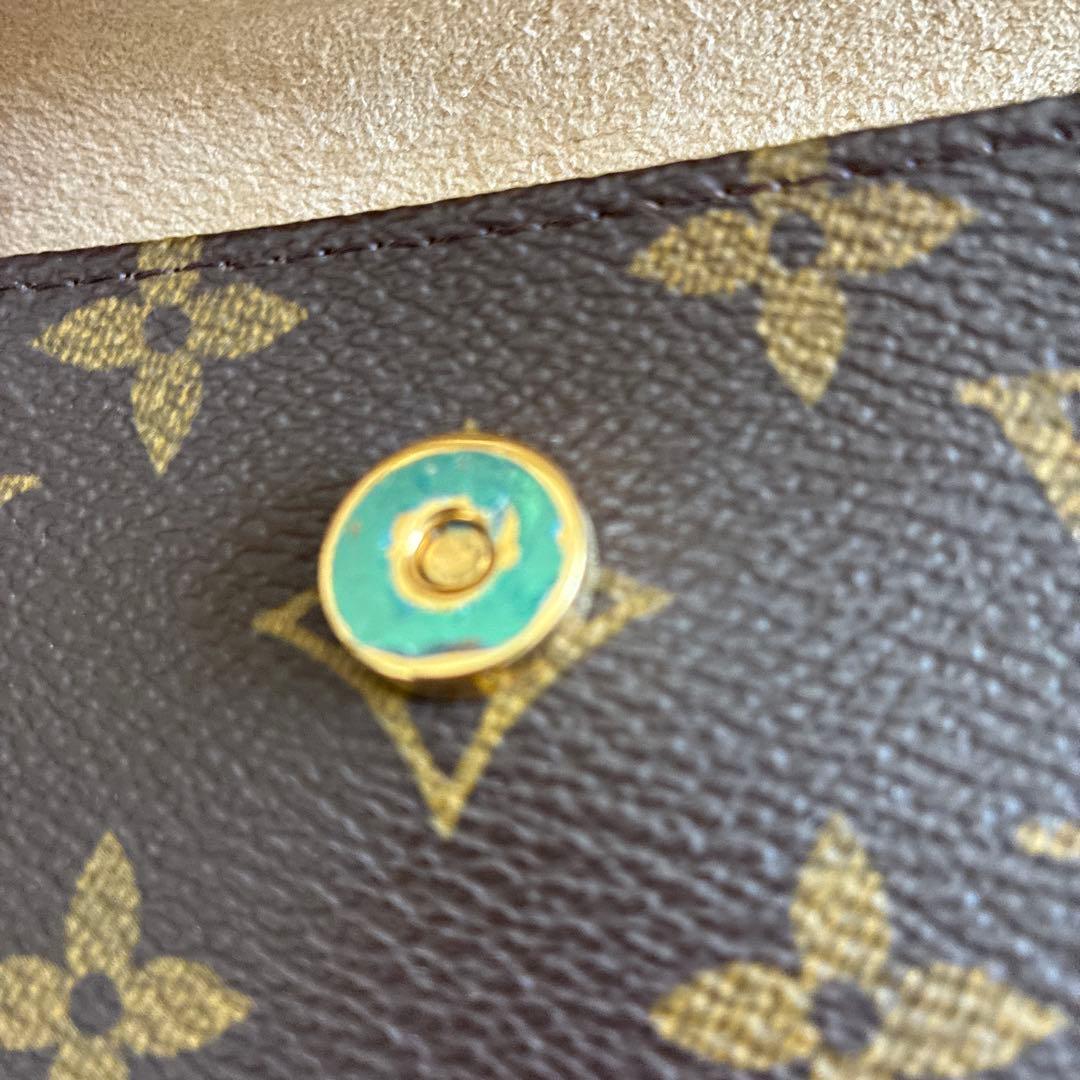 LOUIS VUITTONモノグラム　ポシェットフロランティーヌウエストバッグ