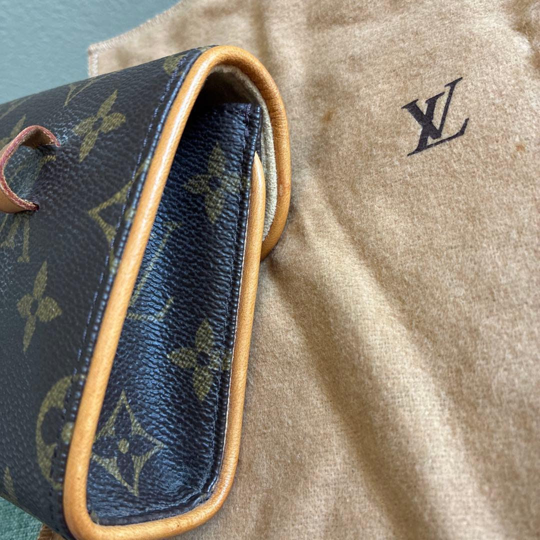 LOUIS VUITTONモノグラム　ポシェットフロランティーヌウエストバッグ