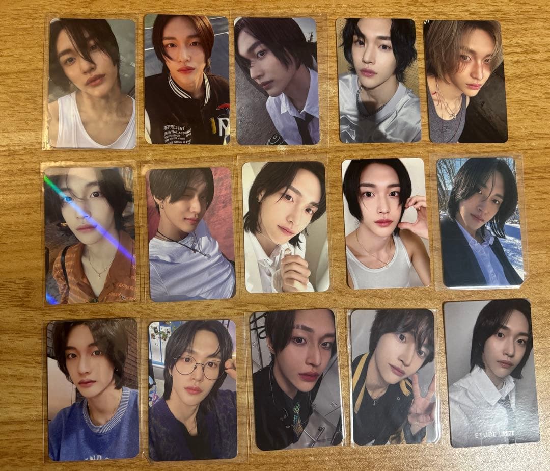 RIIZE ウォンビン トレカ 15枚セット