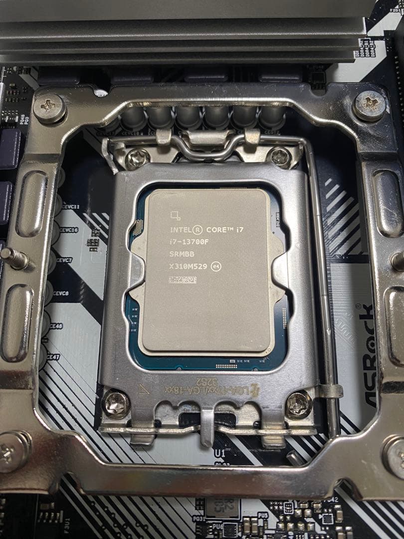 ASRock B760 Pro RS/D4＋Corei7-13700F＋メモリ等