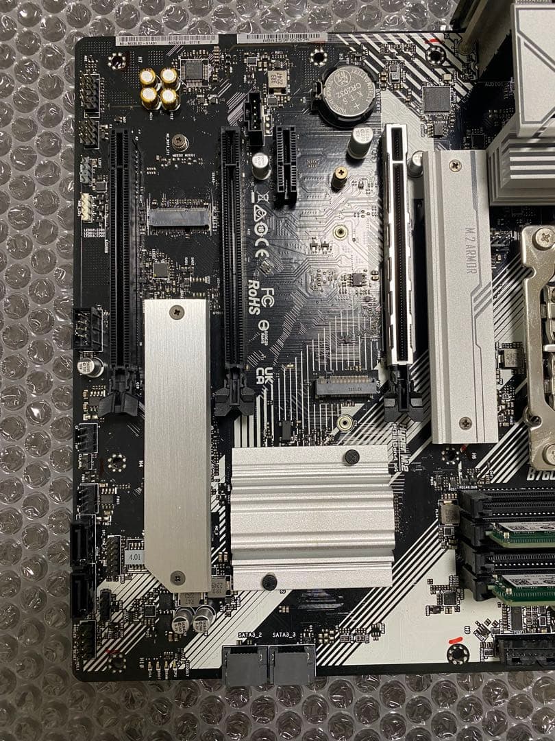 ASRock B760 Pro RS/D4＋Corei7-13700F＋メモリ等