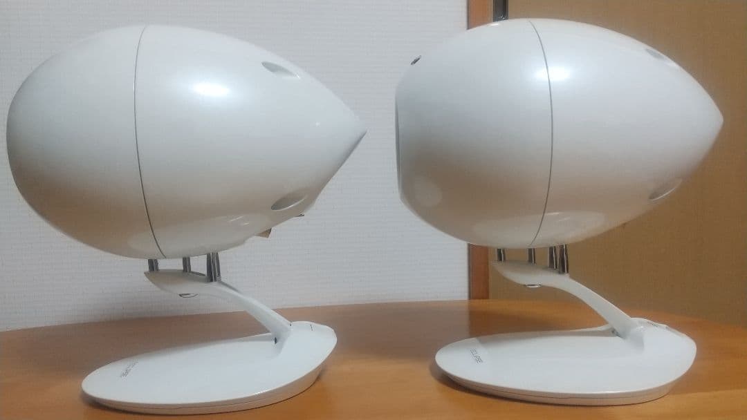 ECLIPSE （イクリプス）TD508MK3（ホワイト）【ペア】 中古美品