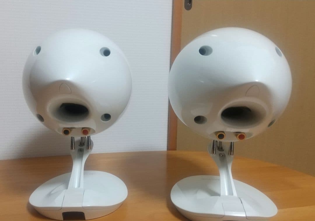 ECLIPSE （イクリプス）TD508MK3（ホワイト）【ペア】 中古美品