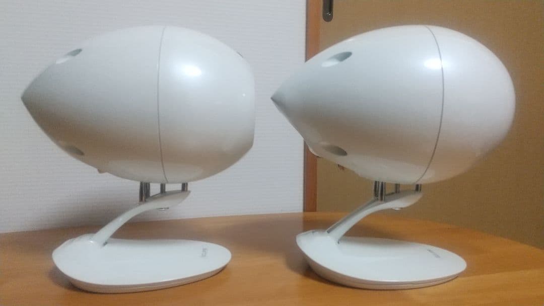 ECLIPSE （イクリプス）TD508MK3（ホワイト）【ペア】 中古美品