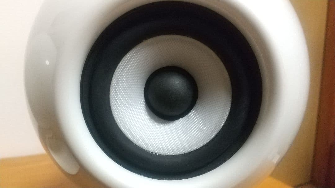 ECLIPSE （イクリプス）TD508MK3（ホワイト）【ペア】 中古美品