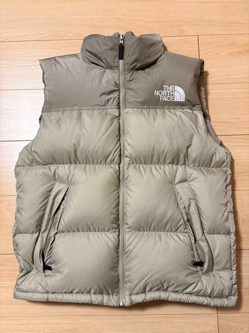 THE NORTH FACE ノースフェイス　ヌプシベスト　M
