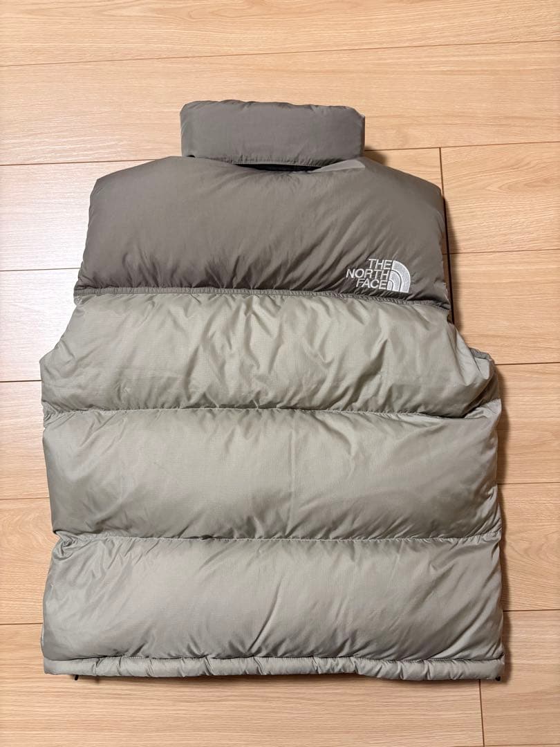 THE NORTH FACE ノースフェイス　ヌプシベスト　M