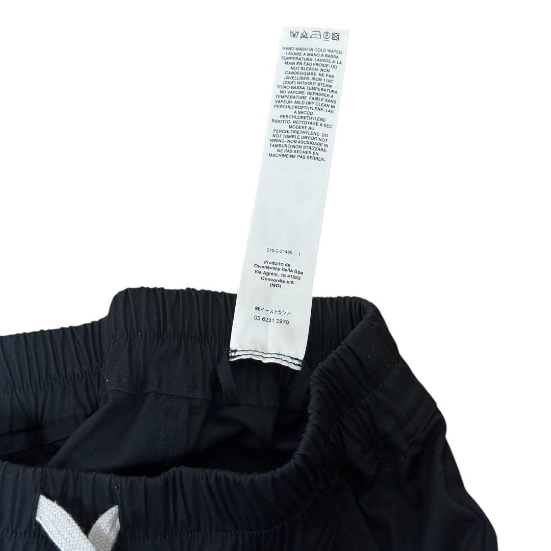 RICK OWENS 23SS DRAWSTRING LONG 44サイズ TE