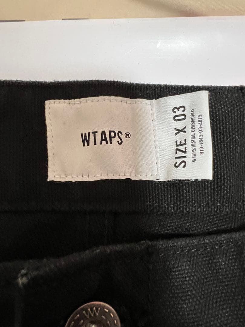 パンツ WTAPS ARMSTG2502 Trousers Cotton. Black