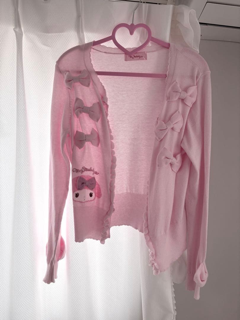 マイメロ 大人カーディガン