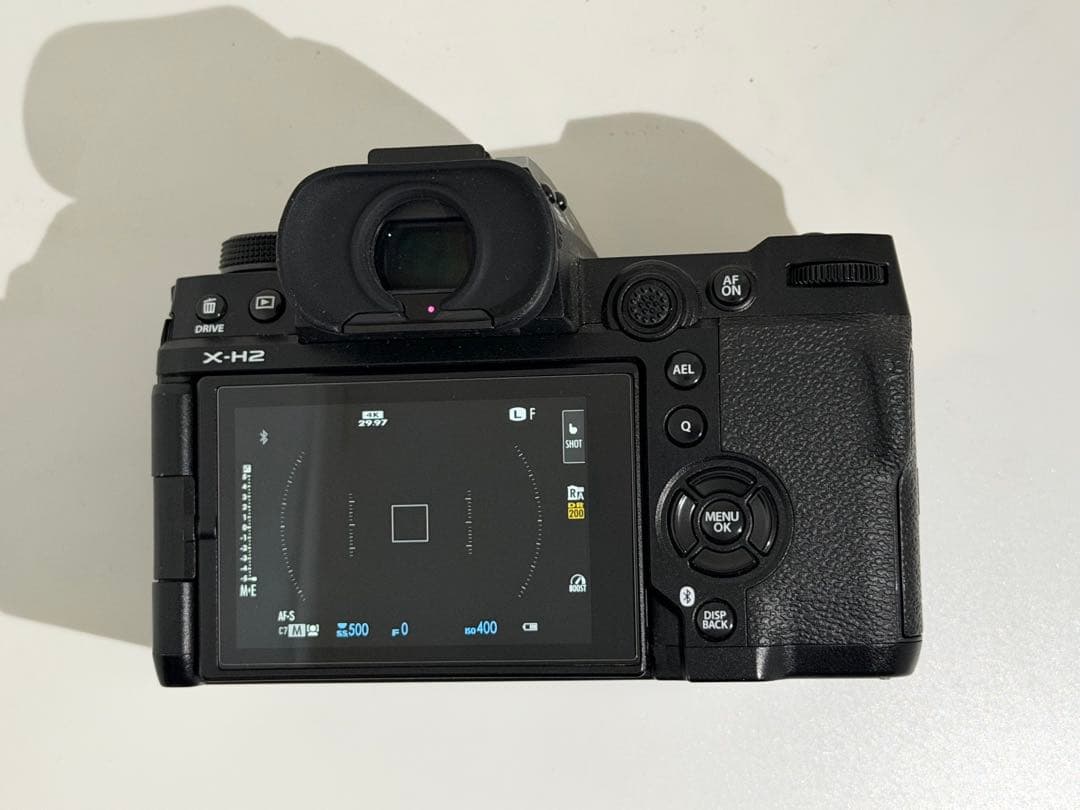 【美品】FUJIFILM X-H2