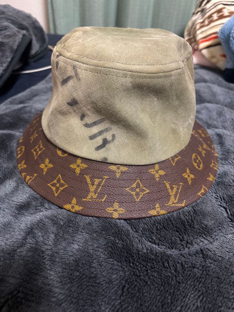ヴィンテージミリタリー×LV70s リメイクハット