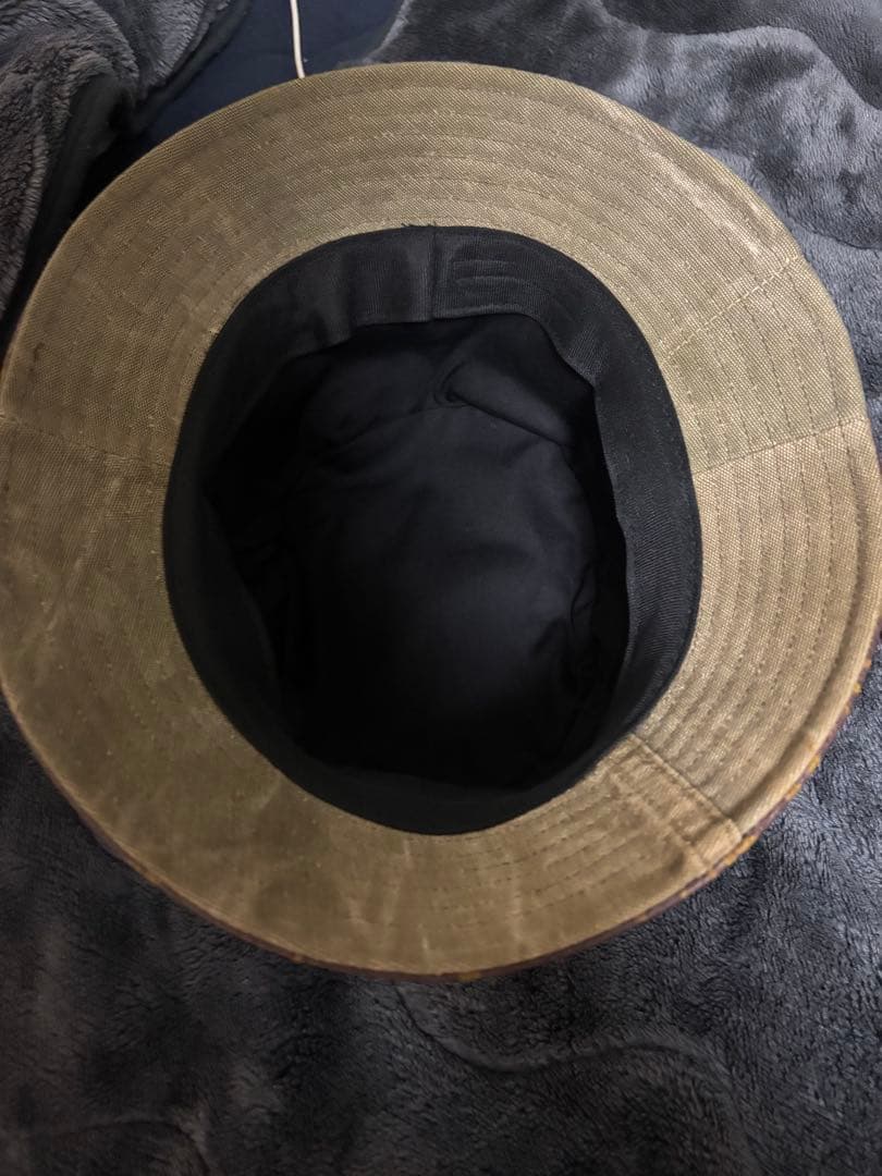 ヴィンテージミリタリー×LV70s リメイクハット