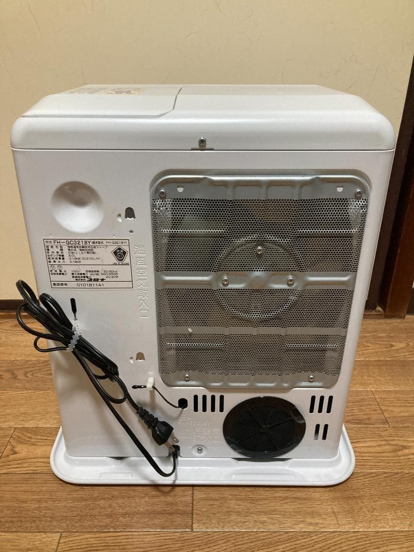 ★コロナ★5.0L★ファン ヒータータンク付 2018年製 FH-GC3218Y