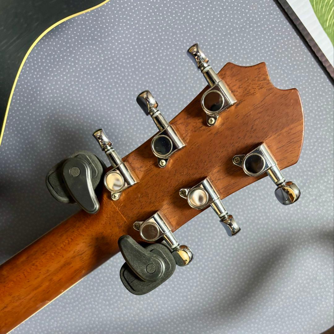 美品James アコギJ-300A NAT 弾きやすい低弦高に調整済　ケース付属