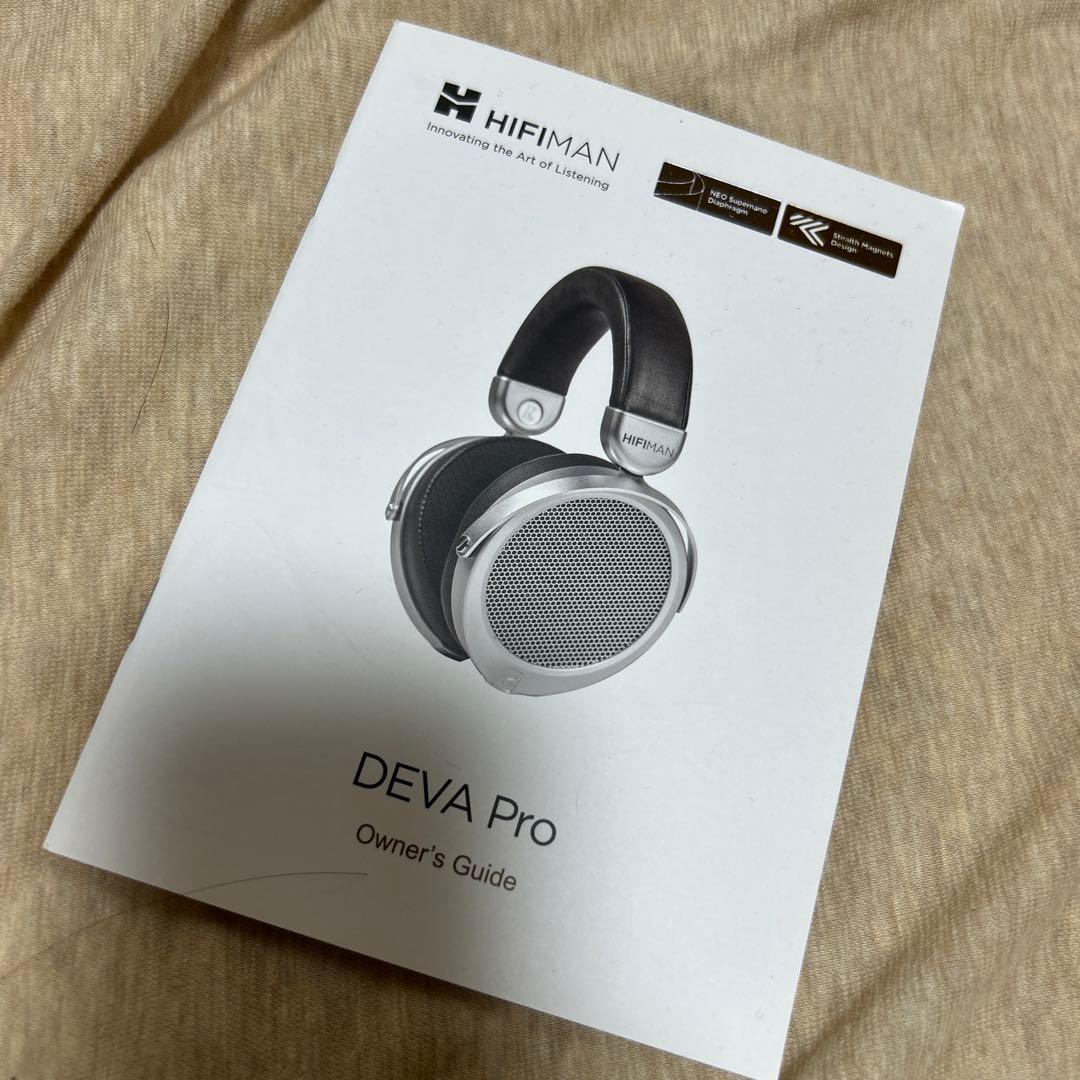 ヘッドホン HIFIMAN DEVA pro
