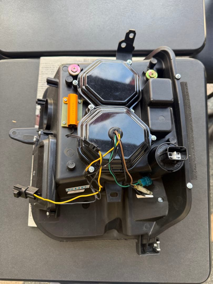 ライツ　DA17W エブリイワゴン3Dライトバー ヘッドライト［流星バージョン］