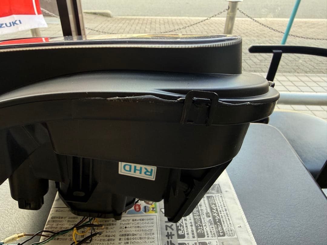 ライツ　DA17W エブリイワゴン3Dライトバー ヘッドライト［流星バージョン］