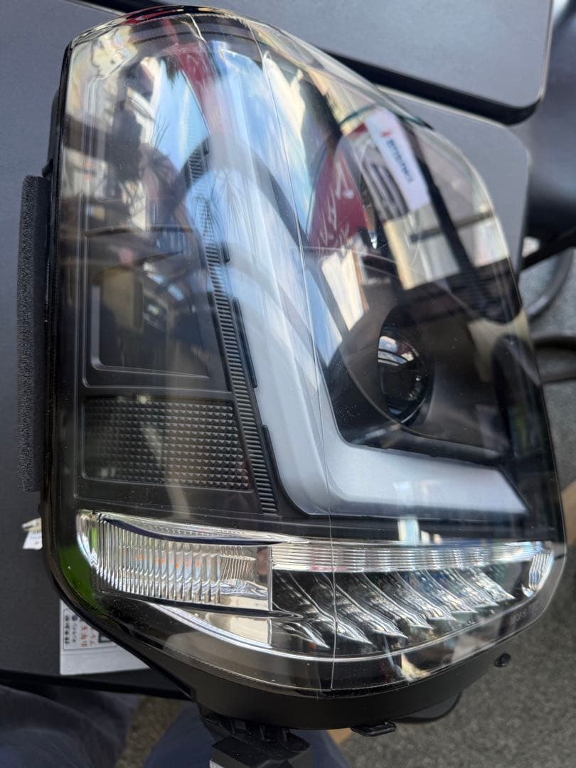 ライツ　DA17W エブリイワゴン3Dライトバー ヘッドライト［流星バージョン］