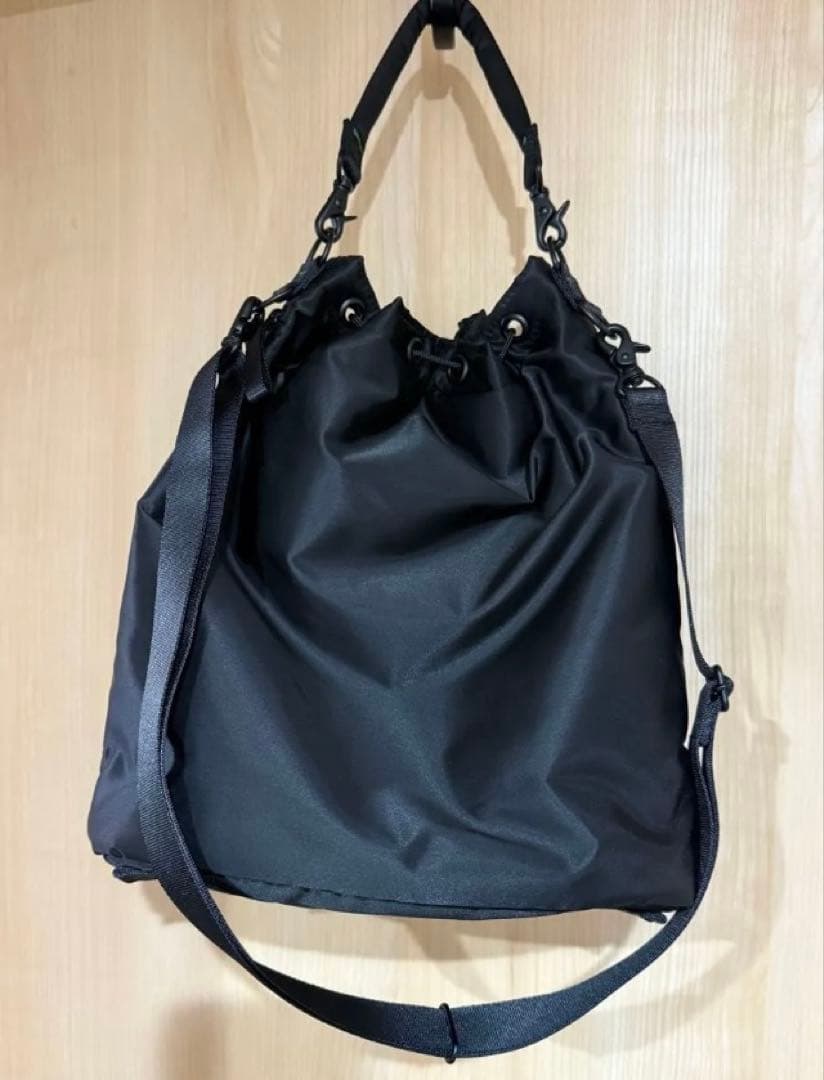 PORTER×STARBUCKS コーヒービーン　シェイプ　BRIEFING