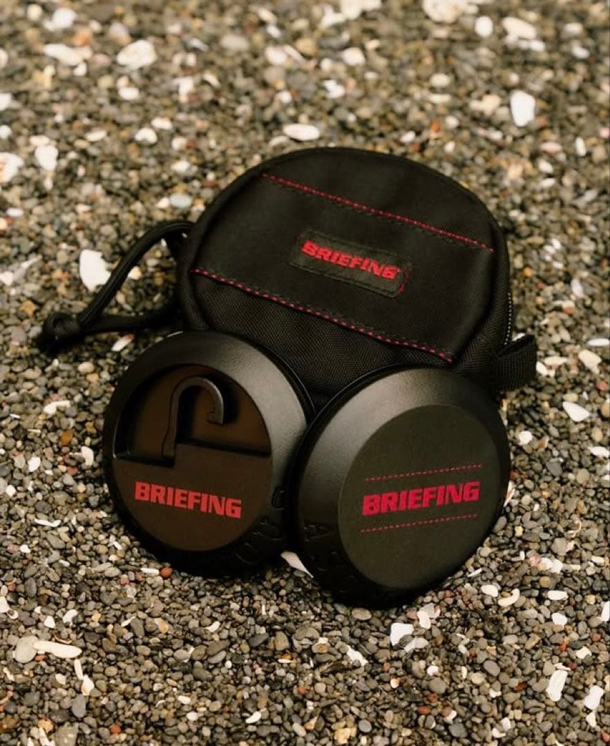 PORTER×STARBUCKS コーヒービーン　シェイプ　BRIEFING